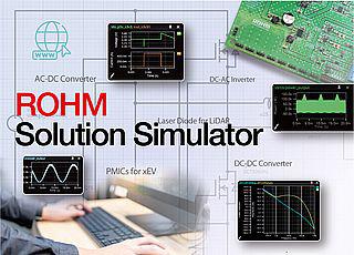 ROHM-simulator udvides med nye funktioner til termisk analyse
