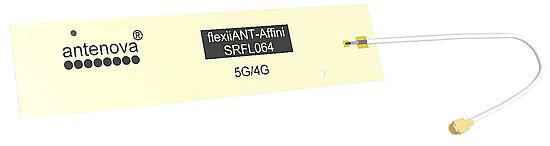 Antenne på fleksibelt print til 4G og 5G NR