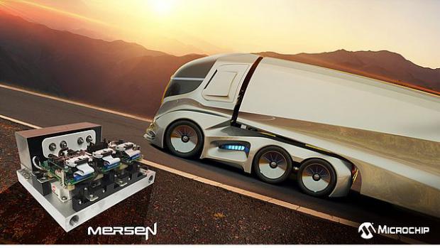 Microchip SiC MOSFETs indgår i nyt 'Power Stack' referencedesign fra Mersen