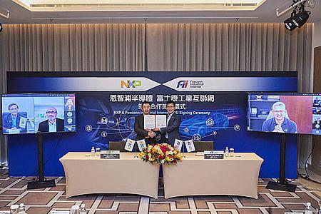 NXP og Foxconn vil forvandle bilen til den ultimative opkoblede edge-enhed