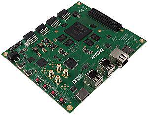 Dataopsamlingsplatform baseret på Analog-komponenter og Intel FPGA