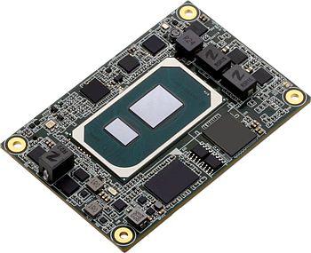 COM Express Type moduler med de seneste Intel Core processorer