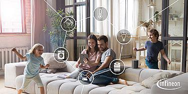 Infineon udvider Matter-supporten