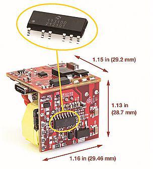 Referencedesign for silicium-baseret 33W 1C oplader