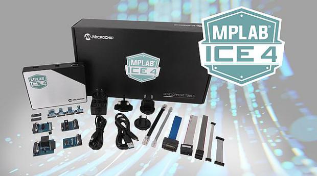 Microchip lancerer den næste generation af in-circuit emulatorer