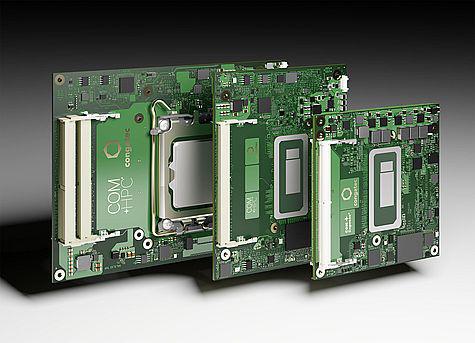 congatec lancerer COM-HPC og COM Express moduler med 12. gen. Intel Core