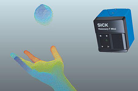 Avanceret måleteknologi finder vej til SICK’s robuste industrikameraer