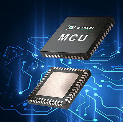 e-peas præsenterer banebrydende ultra-low power microcontroller