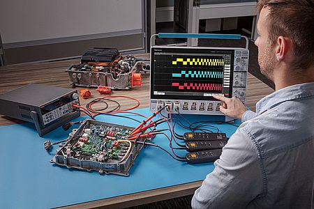 Textronix forbedrer populær serie af mixed-signal oscilloskoper