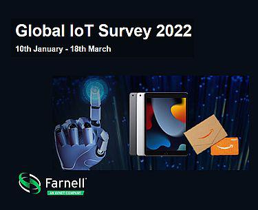 Farnell lancerer global IoT-undersøgelse