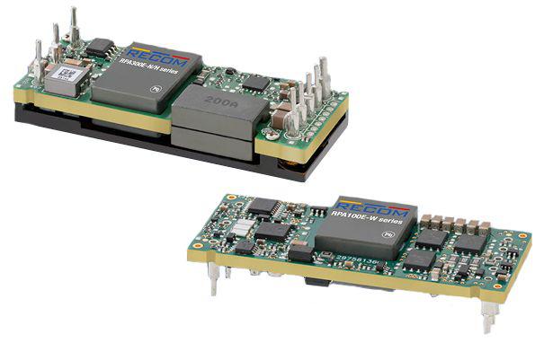 Rutronik udvider Recom-programmet med 100W og 300W enheder