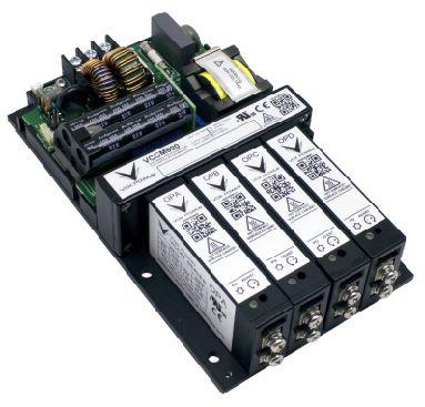 Blæserløse modulære 600W AC/DC-strømforsyninger med unikke features