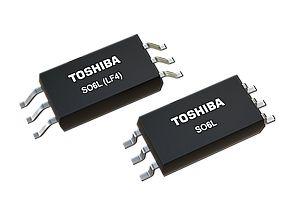 Toshiba lancerer optokoblere med høj peak-strøm