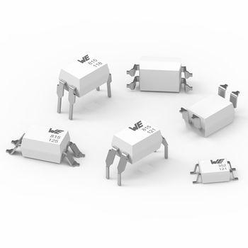 Würth Elektronik introducerer ny familie af optokoblere