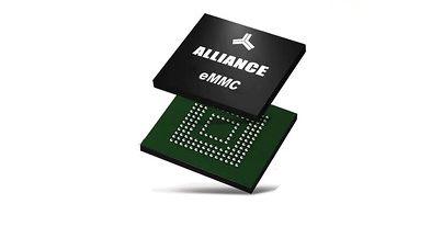 4GB og 8GB eMMC til embedded systemer