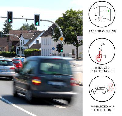 Trafiklys styres ved brug af kunstig intelligens