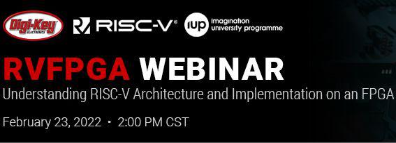Digi-Key afholder webinar om RISC-V arkitekturen