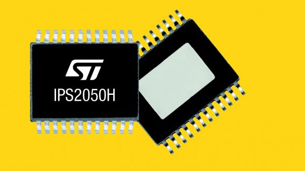 High-side switches med fleksibilitet til at drive kapacitive belastninger