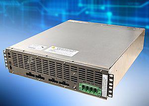 45kW AC/DC forsyning leverer 385VDC spænding