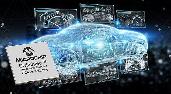 Automotive-kvalificerede Gen 4 PCIe switches baner vej for autonome køretøjer