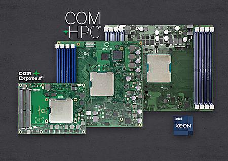 Verdenspræmiere for x86-baserede COM-HPC servermoduler