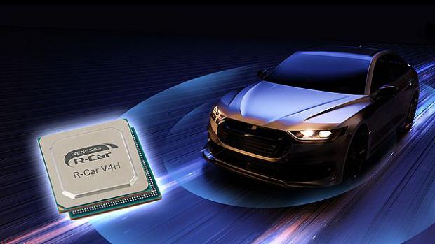 Renesas systemchip baner vejen for den software-definerede bil