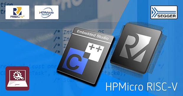 SEGGER og RISC-V MCU-leverandøren HPMicro tilbyder gratis udviklingsværktøjer