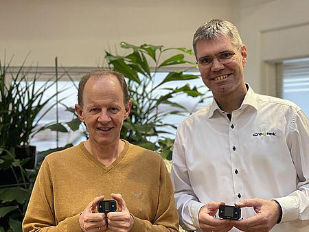 Succesfuldt samarbejde om udvikling og produktion af nye Saphe Drive-trafikalarmer