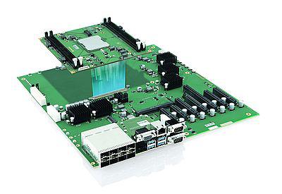 COM-HPC servermodul med Intel Xeon D-2700 processor