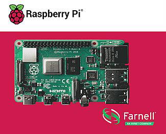 Farnell og Raspberry Pi fejrer 10 års tæt partnerskab