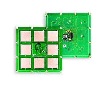 Bluetooth board til præcis indendørs positionering