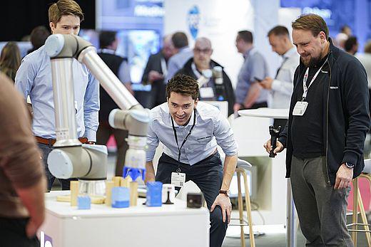 Robotmesse trak internationale gæster til Odense