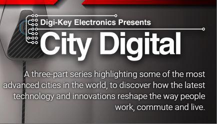 Digi-Key annoncerer sæson 2 af deres 'City Digital Video Series'