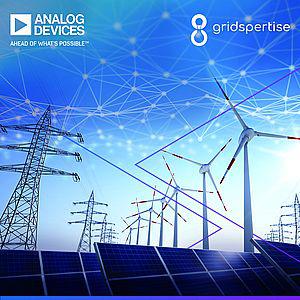 Analog Devices og Gridspertise i samarbejde om smart grids