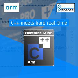 SEGGER Embedded Studio til Arm nu med hard real-time C++ support