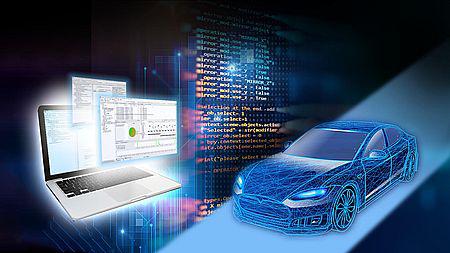 Virtuelt udviklingsmiljø til automotive-software