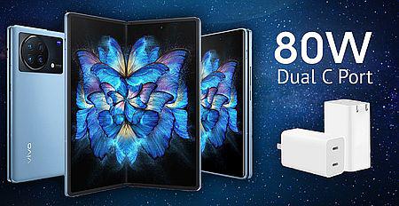 Navitas GaN IC driver vivo’s første smartphone med 8” foldbar skærm