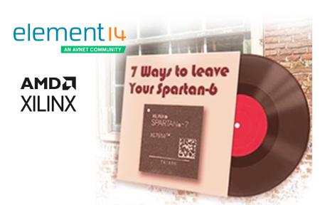 element14 lancerer '7 Ways to Leave Your Spartan-6' konkurrence