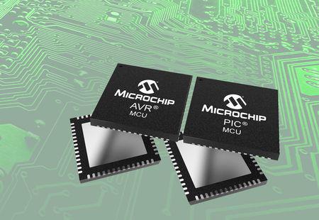 Microchip udbygger markedsledende program af 8-bit PIC og AVR microcontrollere