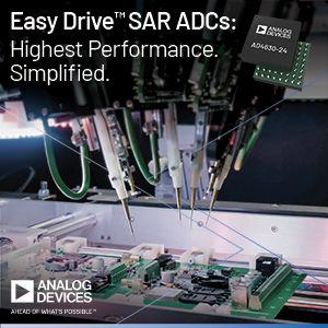 Nye SAR A/D-konvertere simplificerer design-in processen