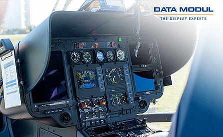 Innovative night vision displays til aerospace-applikationer