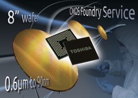 Toshiba udbygger CMOS foundry service til europæisk kunder
