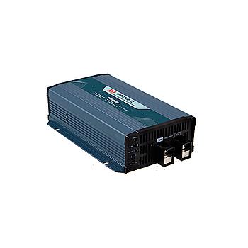 Kompakt 1200W kombineret oplader og strømforsyning