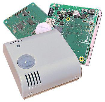 Multisensormodul baseret på Raspberry Pi RP2040 microcontroller