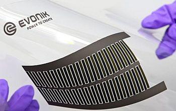 InnovationLab kan nu tilbyde Evonik-teknologi til opbygning af printede batterier