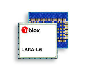 Kompakt LTE Cat 4 modul med global dækning og 2G/3G fallback
