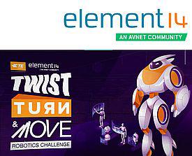 element14 lancerer robotdesign-konkurrence