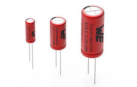 Würth Elektronik udgiver endnu en applikationsnote om supercaps