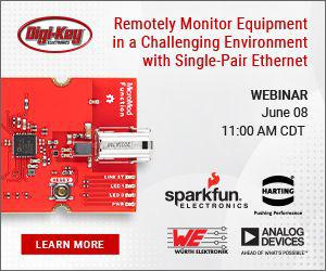 Digi-Key afholder seminar om single-pair Ethernet