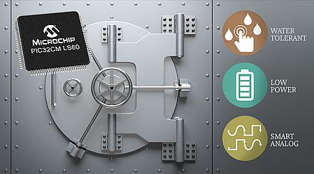 MCU med robust og sikkert subsystem samt Arm TrustZone teknologi